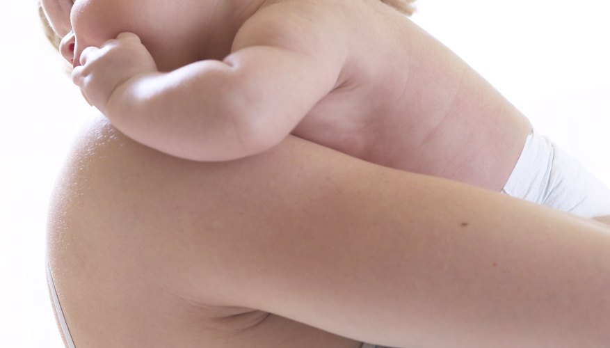 Losing the baby weight often takes time. Losing the baby weight often takes time.