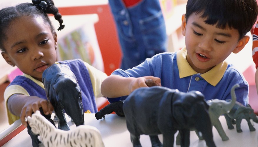 Break out the animal toys for a lesson in mooing. Break out the animal toys for a lesson in mooing.