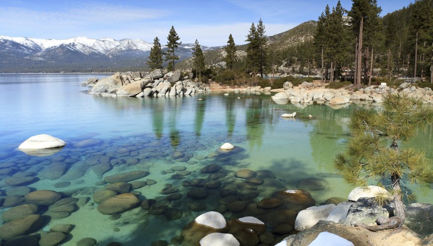 Sand Harbor, Lake Tahoe. Sand Harbor, Lake Tahoe.