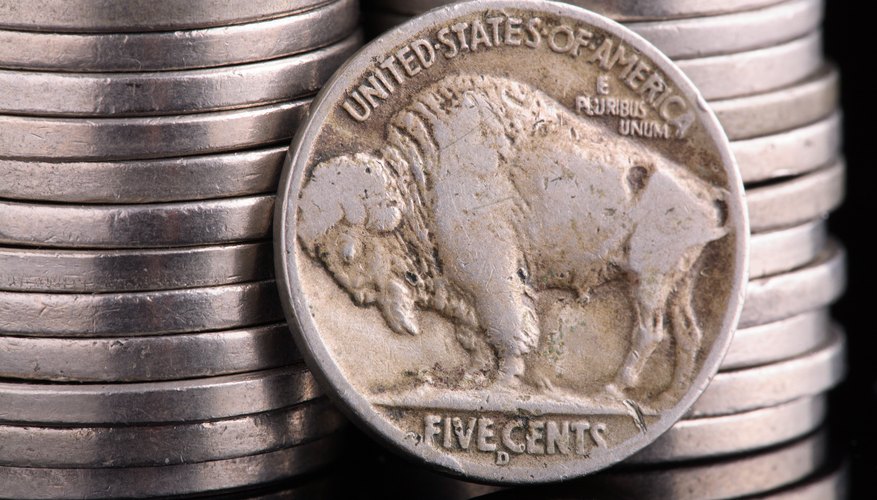 Photo Credit: Steve Lovegrove/iStock/Getty Images 1936 Buffalo nickel