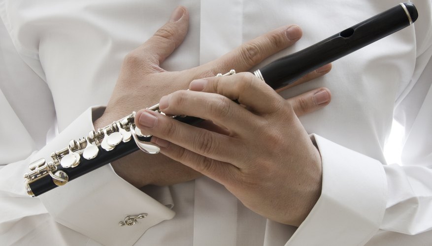 Photo Credit: Cagri Oner/iStock/Getty Images Musician holds piccolo