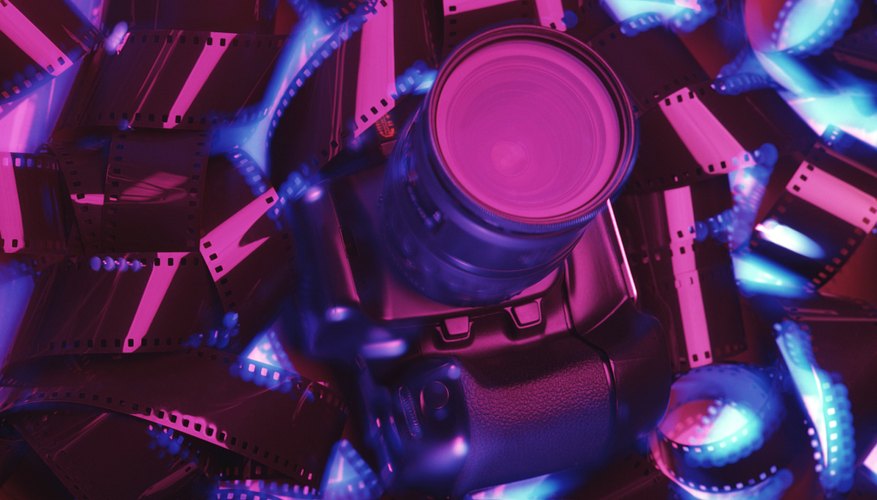 Film typically curls when it is stored improperly. Film typically curls when it is stored improperly.