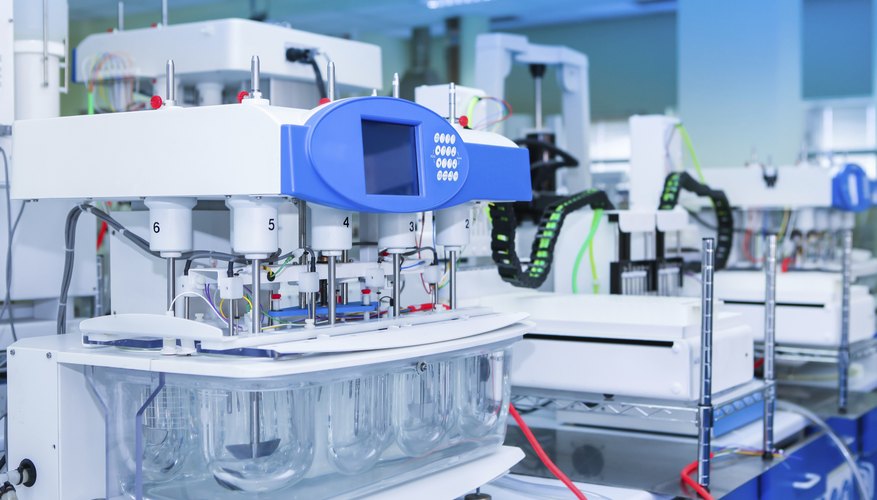 Laboratory equipment. Laboratory equipment.