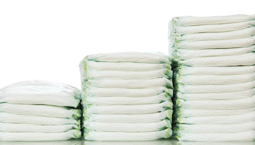 Don't panic if you run out of nappies in the middle of the night. Don't panic if you run out of nappies in the middle of the night.