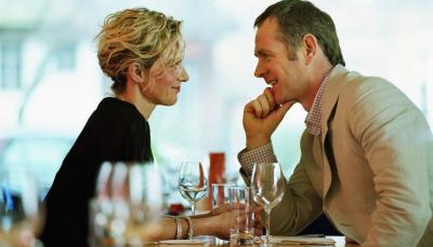 If your date is playing 20 questions, the interest is there. If your date is playing 20 questions, the interest is there.