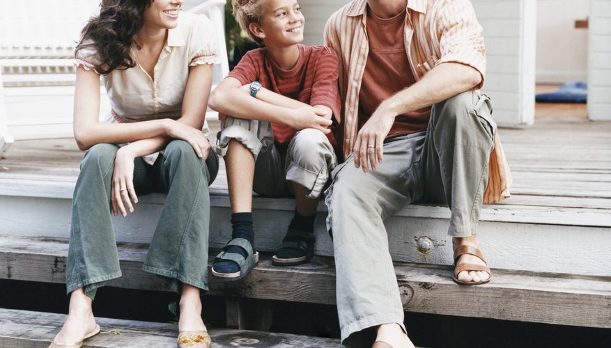 People have different parenting styles. People have different parenting styles.