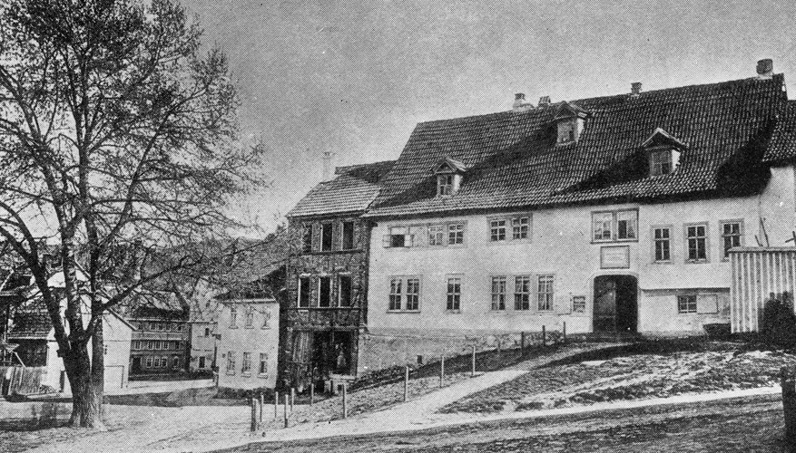The birthplace of J.S. Bach. The birthplace of J.S. Bach.
