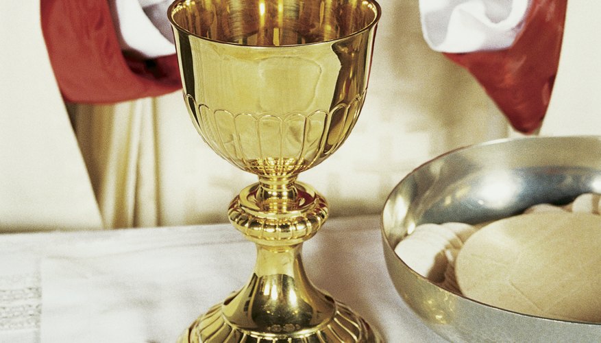 The chalice is an integral part of Communion. The chalice is an integral part of Communion.