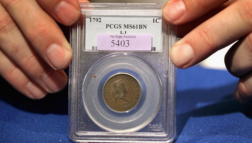 Photo Credit: Scott Olson/Getty Images News/Getty Images 1792 Silver Center Cent