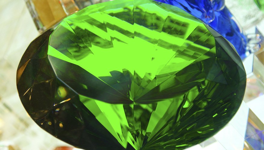 Real emeralds are sought-after, so it is crucial to authenticate yours. Real emeralds are sought-after, so it is crucial to authenticate yours.