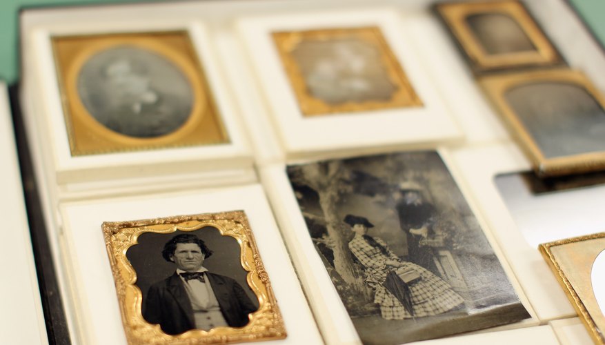 Old daguerreotype photos Old daguerreotype photos