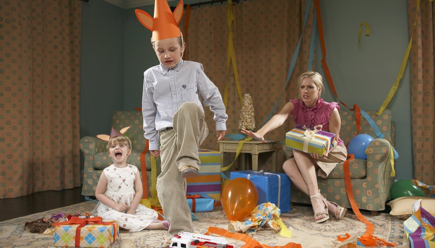A young boy is about to get in trouble. A young boy is about to get in trouble.