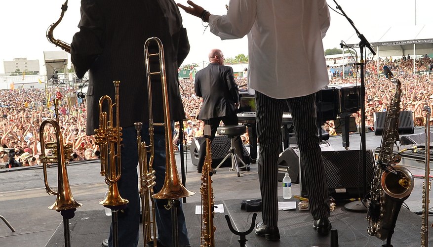 Photo Credit: Rick Diamond/Getty Images Entertainment/Getty Images Billy Joel at the piano on stage at a jazz festival in New Orleans.