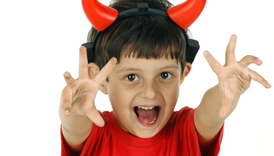 Your darling devil is testing boundaries at this stage. Your darling devil is testing boundaries at this stage.