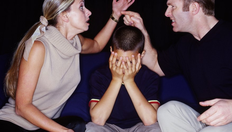 An unhappy relationship can be hurtful and detrimental to kids. An unhappy relationship can be hurtful and detrimental to kids.