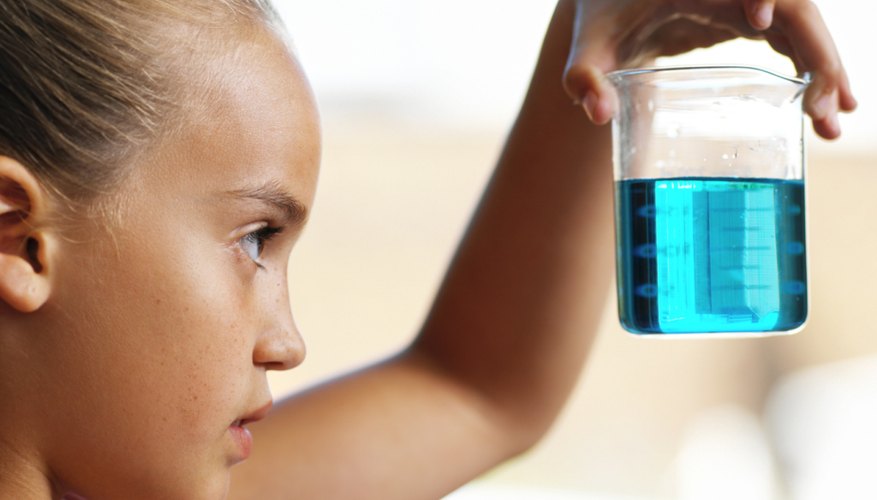 Know the potential chemical reactions of all materials in your child's experiment. Know the potential chemical reactions of all materials in your child's experiment.