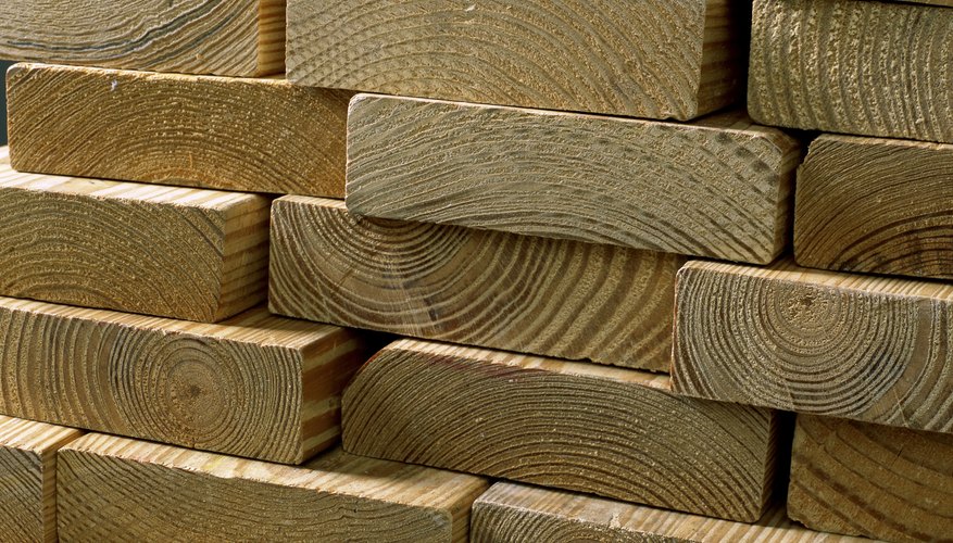 Lumber comes in many different sizes and grades. Lumber comes in many different sizes and grades.