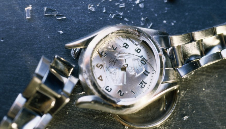 You may have to do some homework to recycle your old watch. You may have to do some homework to recycle your old watch.