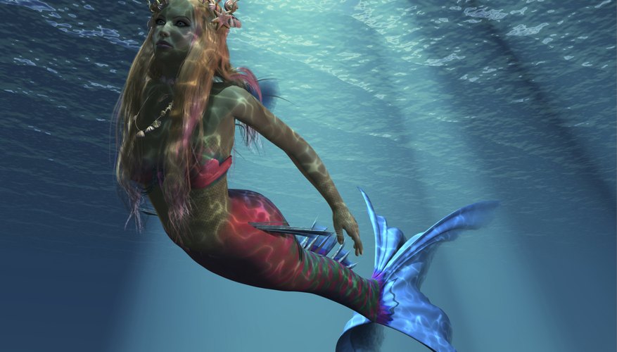 The idea of mermaids has captivated people for thousands of years. The idea of mermaids has captivated people for thousands of years.