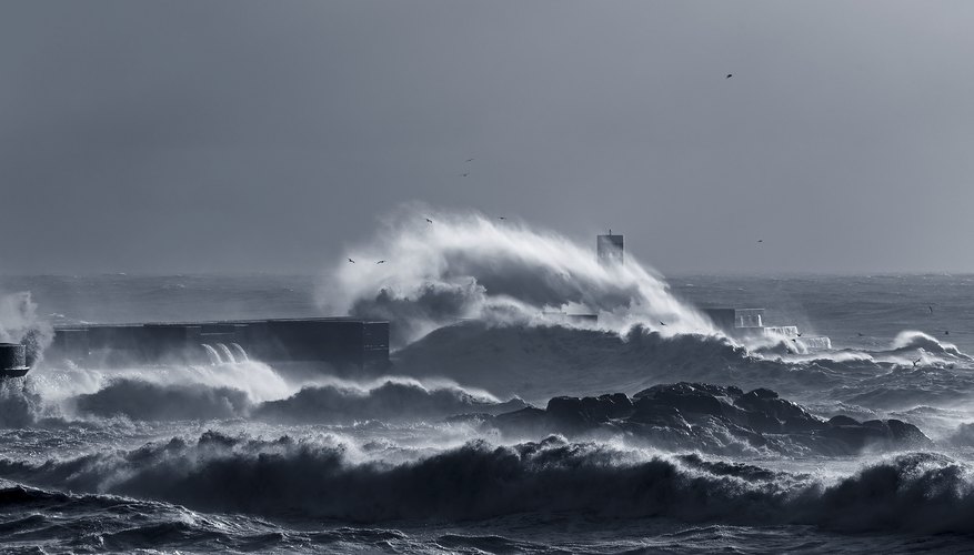 Water density differences influence ocean currents and weather. Water density differences influence ocean currents and weather.