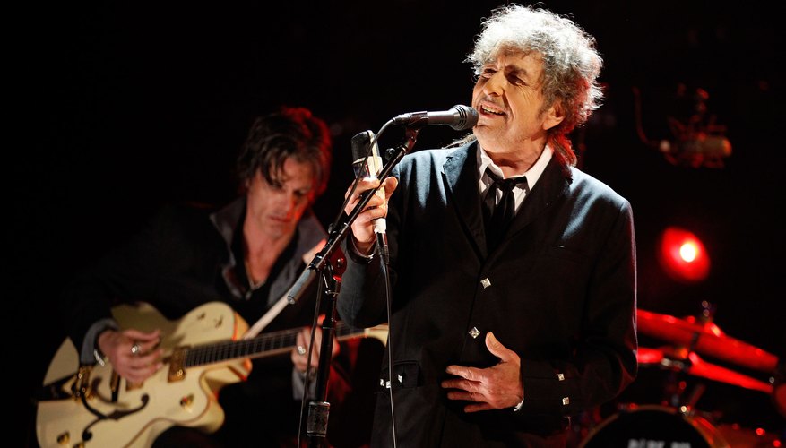 Bob Dylan's voice has captivated audiences since the '60s. Bob Dylan's voice has captivated audiences since the '60s.