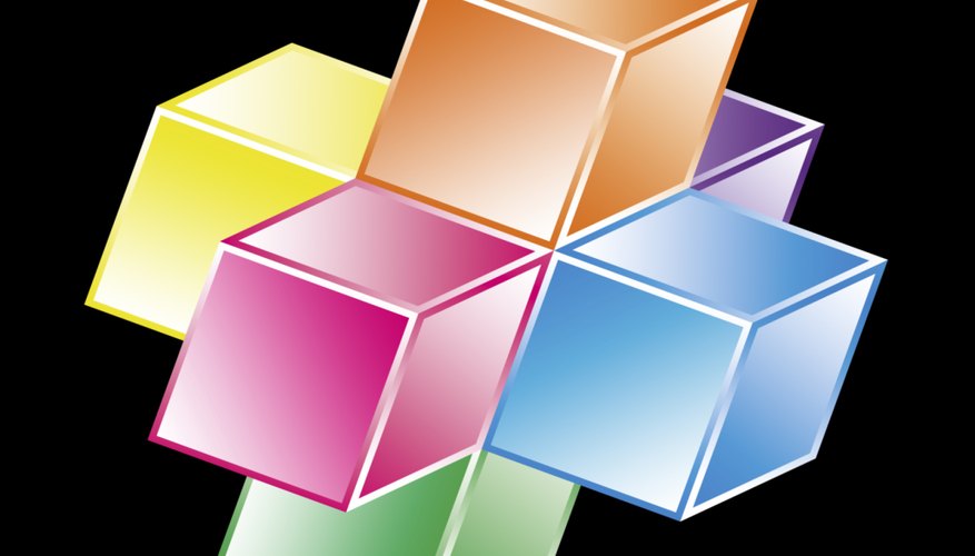 Mathematicians use hypercubes to describe four dimensions of space. Mathematicians use hypercubes to describe four dimensions of space.