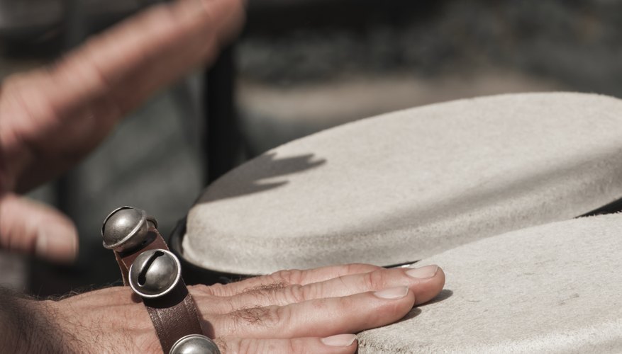 Photo Credit: Marbury/iStock/Getty Images The bongo drums.