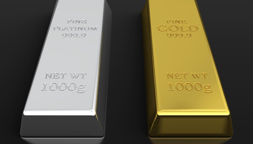 Noble metals. Noble metals.