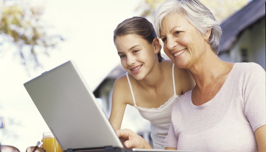 Grandma can be the perfect confidant for a growing teen. Grandma can be the perfect confidant for a growing teen.