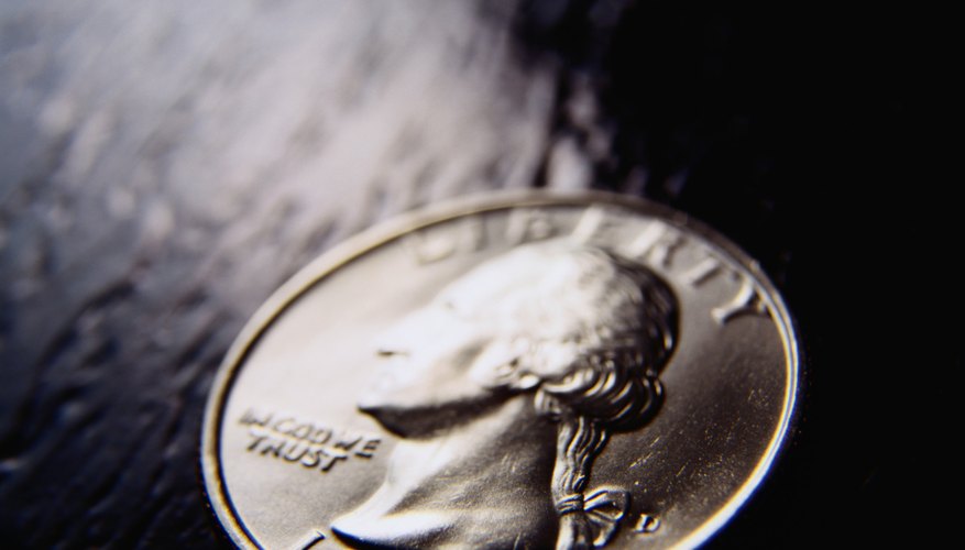 Photo Credit: Photodisc/Photodisc/Getty Images Quarter's composition highlighted.