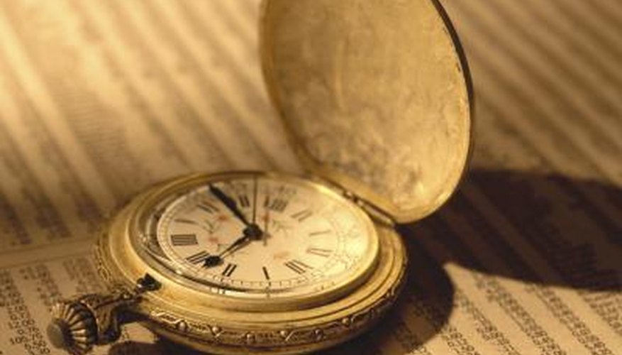 As demand for quality antique timepieces increases and the supply decreases, prices rise. As demand for quality antique timepieces increases and the supply decreases, prices rise.