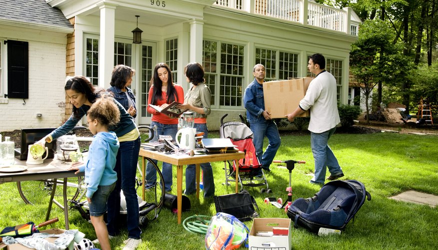 Turn garage sale used furniture finds into stylish, fresh pieces that fit with your home's decor. Turn garage sale used furniture finds into stylish, fresh pieces that fit with your home's decor.