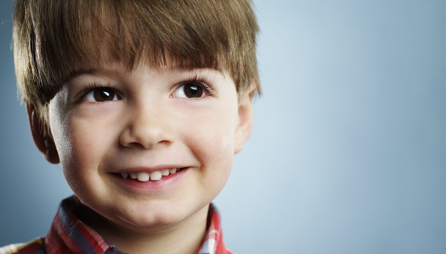 Teach your child the emotion labels for facial expressions and other body language. Teach your child the emotion labels for facial expressions and other body language.
