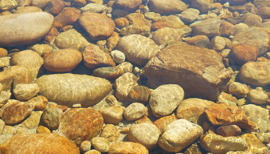 Stream beds and beaches have an almost unlimited supply of fishing sinkers. Stream beds and beaches have an almost unlimited supply of fishing sinkers.