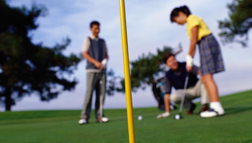 Kids can take golf lessons at White Deer Run Golf Club in Vernon Hills. Kids can take golf lessons at White Deer Run Golf Club in Vernon Hills.