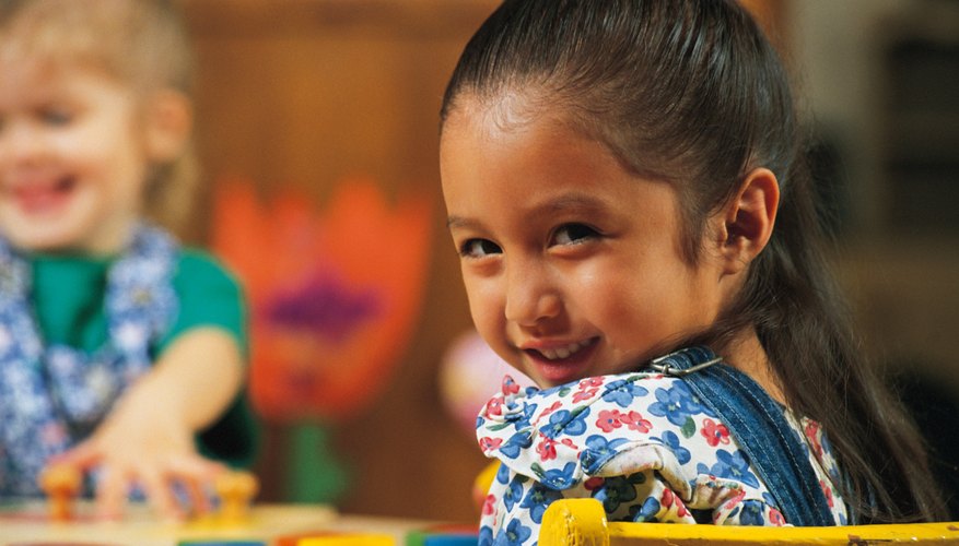 Keep activities simple and straightforward with kindergarten and first-graders in mind. Keep activities simple and straightforward with kindergarten and first-graders in mind.