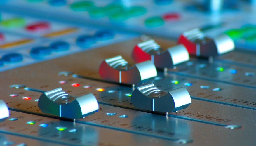 The mixing board is the hub of sound in any live performance. The mixing board is the hub of sound in any live performance.