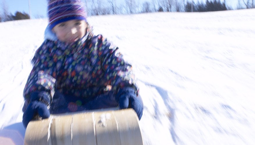 Go for a sled ride at Kingston Park. Go for a sled ride at Kingston Park.