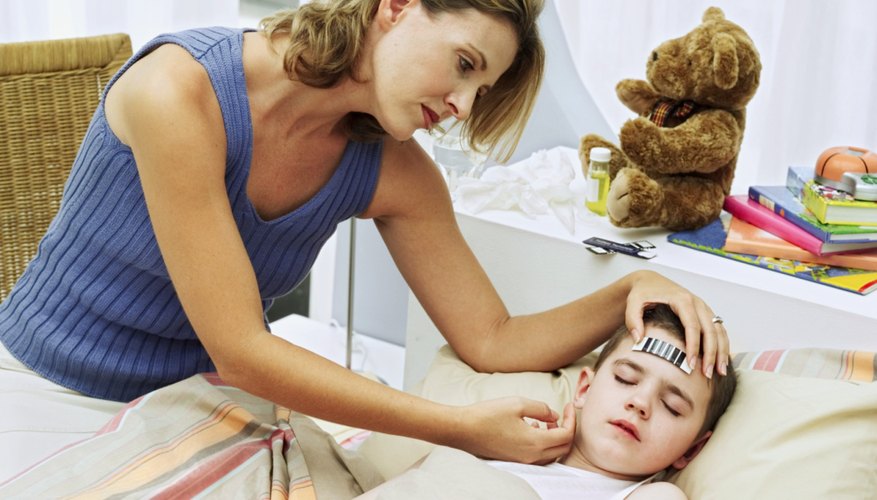 Good bacteria can help a child fight off colds and flu. Good bacteria can help a child fight off colds and flu.