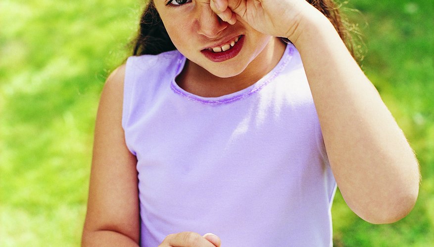 Allergies can make a child feel downright miserable. Allergies can make a child feel downright miserable.