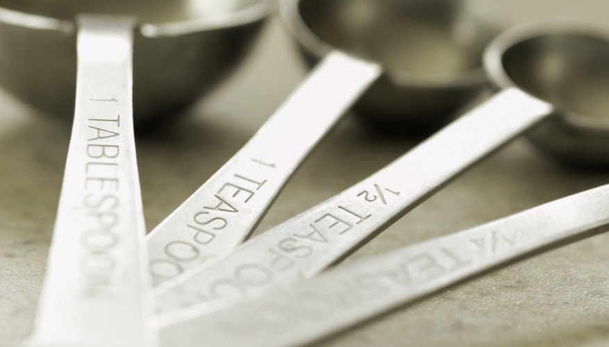 Measuring spoons Measuring spoons