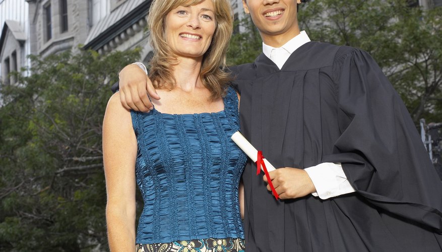 After graduation, life changes drastically for parents. After graduation, life changes drastically for parents.
