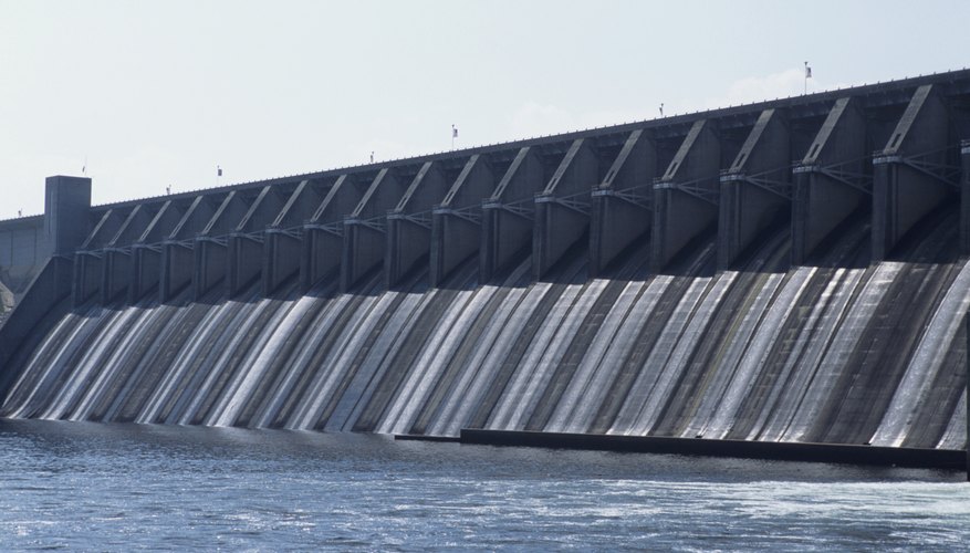 Hydropower often requires the construction of large dams. Hydropower often requires the construction of large dams.
