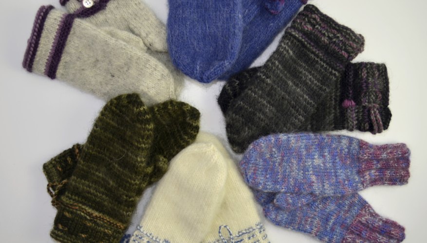 Once you get the basics down, you can make any kind of mitten you like! Once you get the basics down, you can make any kind of mitten you like!