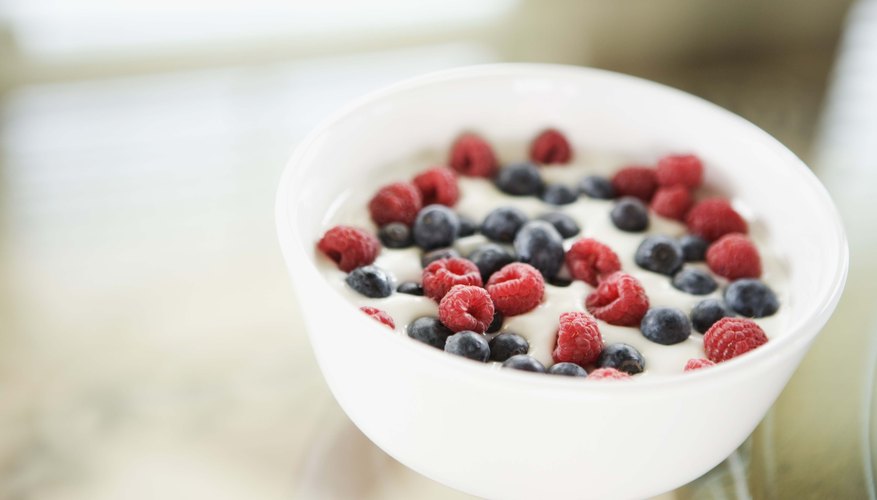 Yogurt is an ideal calcium source for teens. Yogurt is an ideal calcium source for teens.