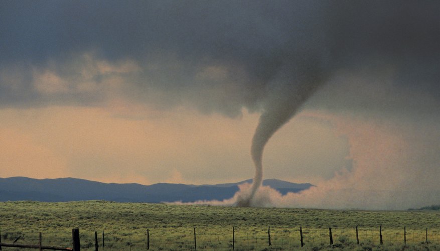 Cause and Effect of Tornadoes