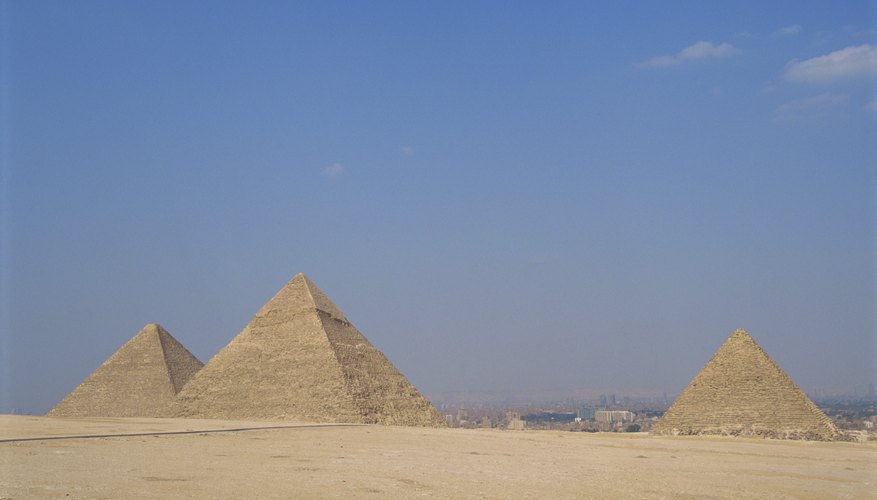 Great Pyramids of Giza Great Pyramids of Giza