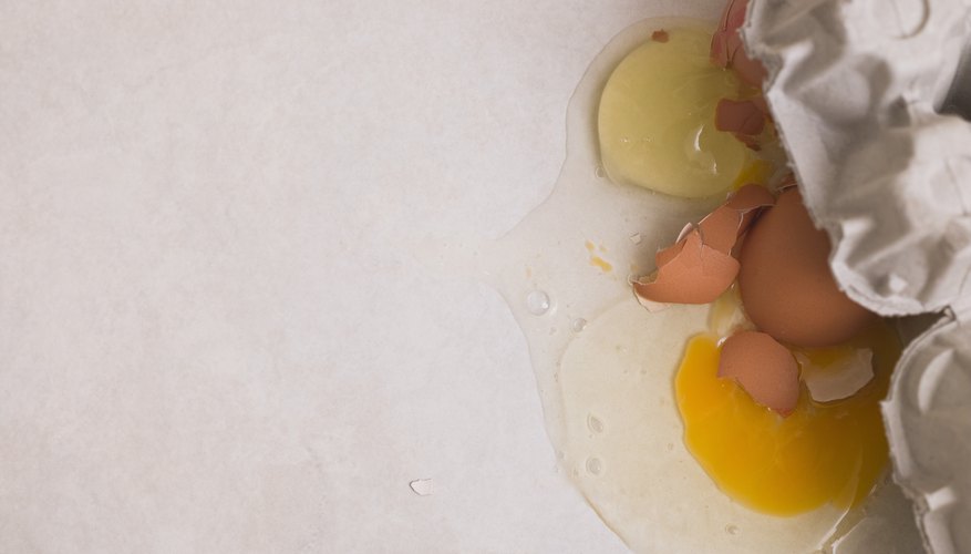 Eggs can make legal weapons against property. Eggs can make legal weapons against property.
