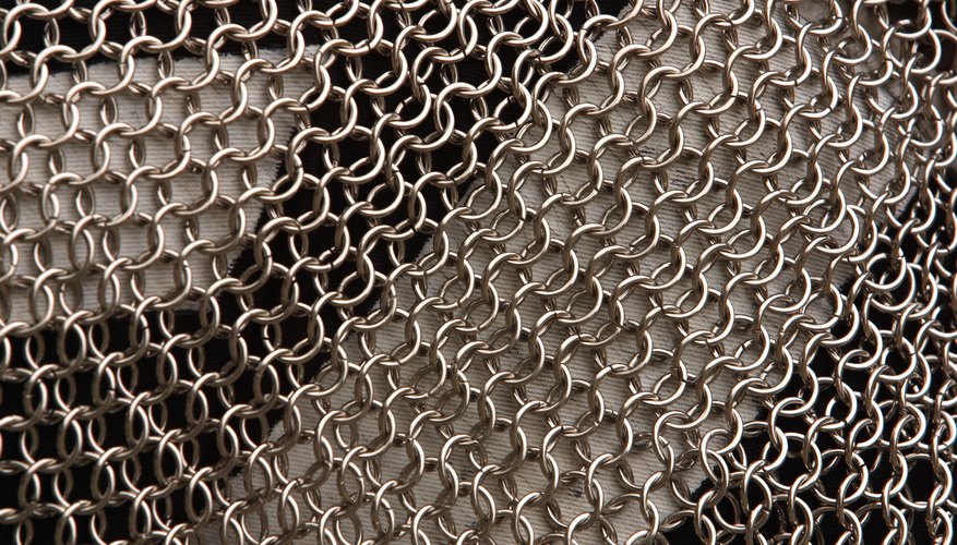 Get the attention of everyone at the pool by making a chainmail bikini. Get the attention of everyone at the pool by making a chainmail bikini.