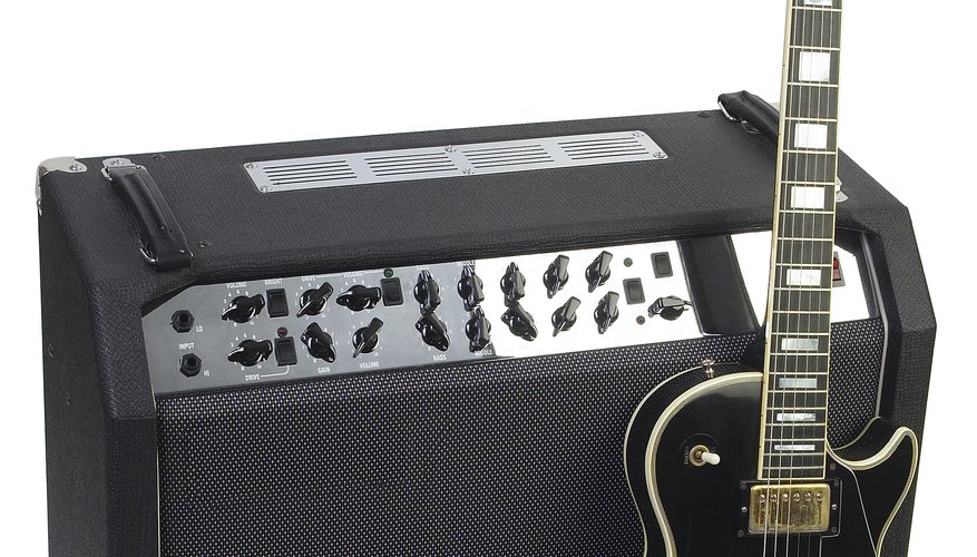 Many amplifiers have a distortion button. Many amplifiers have a distortion button.